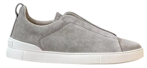 Foto do produto Tênis Zegna Triple Stitch Grey