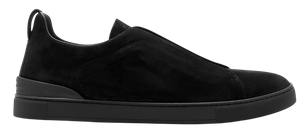 Foto do produto Tênis Zegna Triple Stitch Triple Black Calf