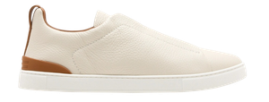 Foto do produto Tênis Zegna Triple Stitch White Leather