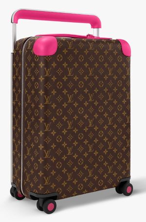 Foto do produto Mala Louis Vuitton Horizon 55 Pondichery Pink
