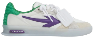 Foto do produto Tênis Off-White End Of Play White Purple Green