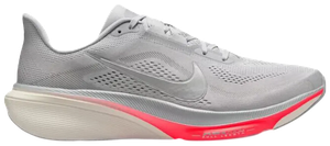 Foto do produto Tênis Nike Pegasus 42 Wolf Grey Photon Dust Flash Crimson