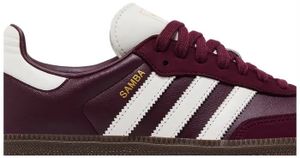 Foto do produto Tênis Adidas Samba OG Maroon Off White Gum