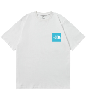 Foto do produto Camisa The North Face Puzzle Logo White