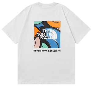 Foto do produto Camisa The North Face Puzzle Logo White