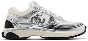 Foto do produto Tênis Chanel CC Logo Sneaker White Silver