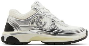 Foto do produto Tênis Chanel CC Logo Sneaker White Silver
