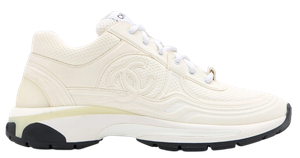 Foto do produto Tênis Chanel CC Logo Sneaker Cream