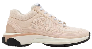 Foto do produto Tênis Chanel CC Logo Sneaker Light Pink