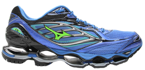 Foto do produto Tênis Mizuno Wave Prophecy 6 Blue Green