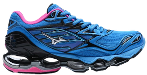 Foto do produto Tênis Mizuno Wave Prophecy 6 Blue Pink