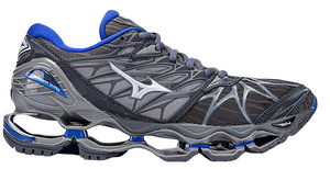 Foto do produto Tênis Mizuno Wave Prophecy 7 Blue Graphite