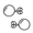brincos-lisos