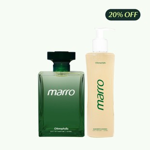 Kit Marro Parfum e Sabonete Chlorophylla