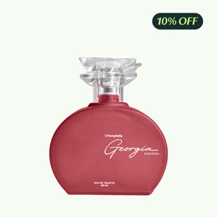 Eau de Toilette Georgia Fashion 100ml Chlorophylla