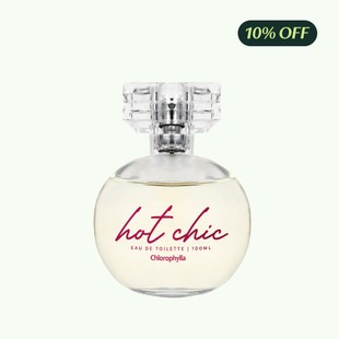 Eau de Toilette Hot Chic 100ml Chlorophylla