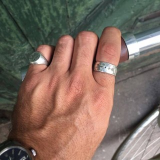 Anel – Thunderbird 100% Prata | Ring – Thunderbird 100% Silver