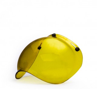 Viseira - Transparente Amarela | Bubble Shield - Yellow