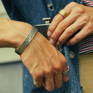 Bracelete - Rami 100% Prata | Rami Bracelet 100% Silver