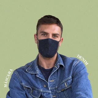 Máscara de proteção – Jeans  | Protection mask - Jeans
