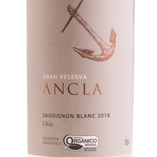 Vinho Ancla Gran Reserva Sauvignon Blanc Orgânico 750ml  | Vinho Ancla Gran Reserva Sauvignon Blanc Orgânico  750ml