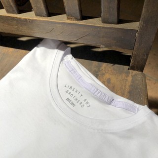 Camiseta - Pima Basic Branca | T-Shirt - Pima Basic White