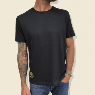 Camiseta - Pima Basic Preta | T-Shirt - Pima Basic Black