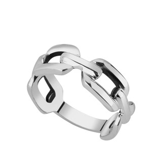 Anel - Chain 100% Prata | Ring – Chain 100% Silver