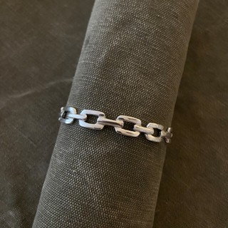Bracelete - Chain 100% Prata | Chain Bracelet 100% Silver