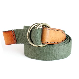 Cinto – Cotton Strap Green | Belt – Cotton Strap Green
