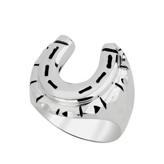 Anel - Lucky Iron 100% Prata | Ring – Anel - Lucky Iron Silver