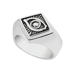 Anel - Hórus 100% Prata | Ring - Horus 100% Silver