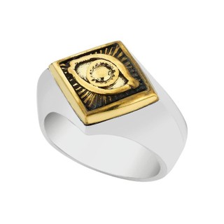 Anel - Hórus 95% Prata | Ring - Horus 95% Silver
