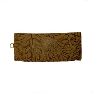 Tabaqueira - Floral Carved | Tobacco Pouch -  Floral Carved