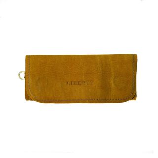 Tabaqueira - Caramel Brown | Tobacco Pouch - Caramel Brown
