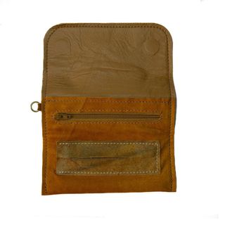 Tabaqueira - Caramel Brown | Tobacco Pouch - Caramel Brown