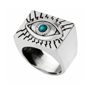 Anel - Road Vision / Prata & Turquesa | Ring - Road Vision / Silver & Turquoise