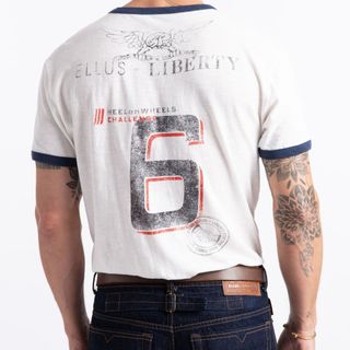 Camiseta Cotton Fine HWC Liberty Classic
