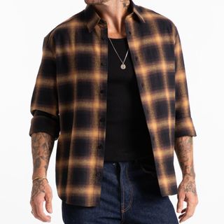 Camisa Wool Touch Cepheus Classic Yellow