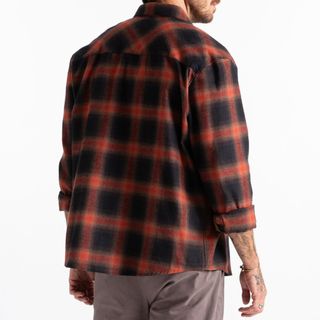 Camisa Wool Touch Cepheus Classic Red