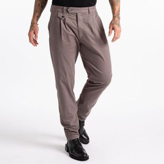 Calça Color Twill Power (Trapézio)