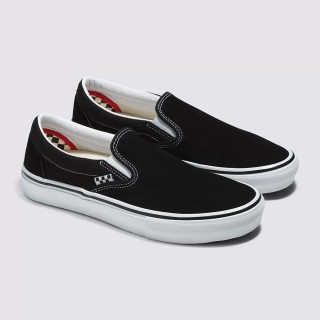 Tênis de Skate Slip On Todo Black