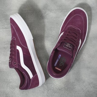 Tenis vans color best sale vino