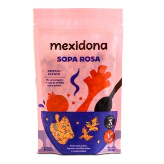 Foto do produto Sopa Rosa