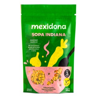 Foto do produto Sopa Indiana