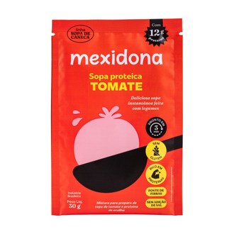 Foto do produto Sopa de Caneca Proteica de Tomate