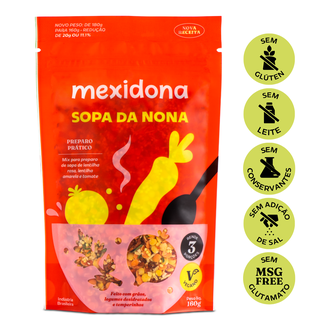 Foto do produto Sopa da Nona