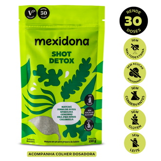 Foto do produto Shot Matinal Detox