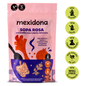 Foto do produto Sopa Rosa