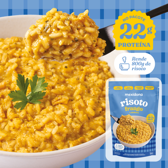 Foto do produto Risoto de Frango 22g PROTEÍNA